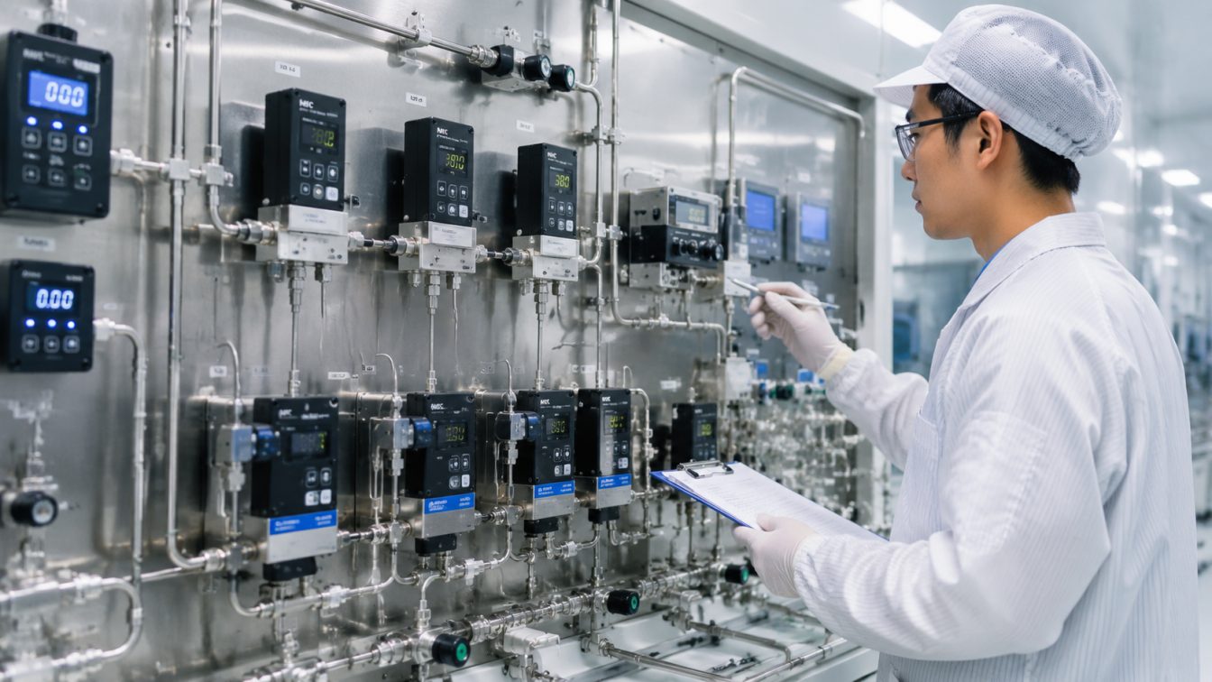 四平为小流量场景提供精准测控方案