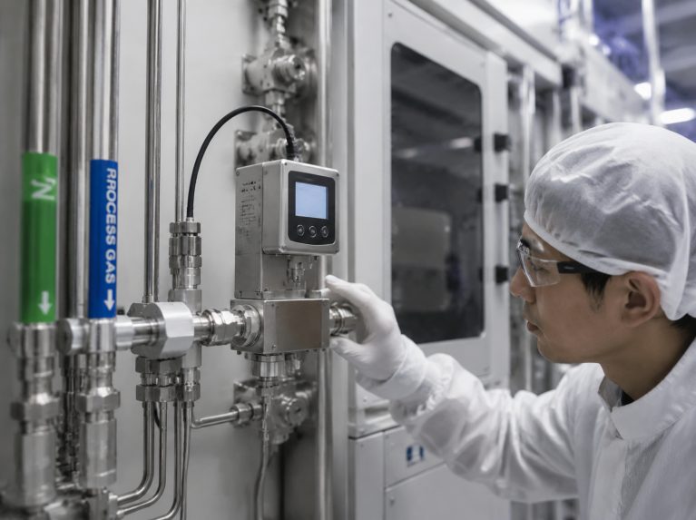 四平热式气体质量流量计