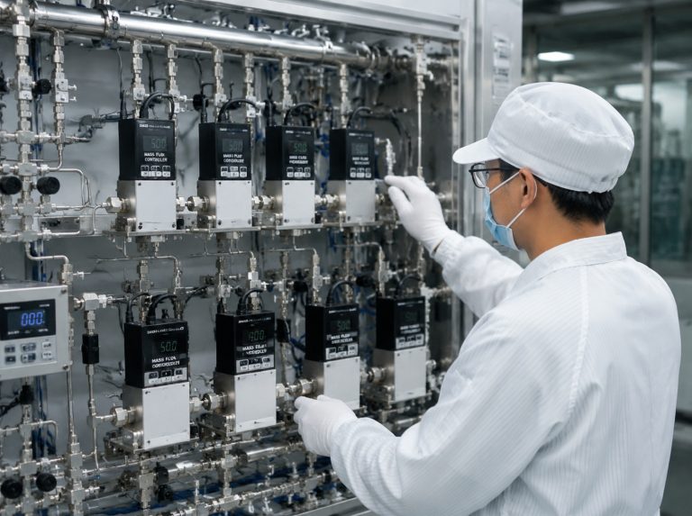 四平气体质量流量控制器